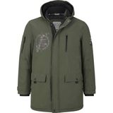 Jan Vanderstorm Heren Parka Randwing Dark Green, L - 54