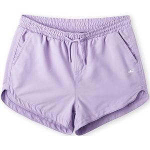 O'Neill Zwembroek Girls ANGLET SOLID SWIMSHORTS Purple Rose 176 - Purple Rose 50% Gerecycled Polyester (Repreve), 50% Polyester