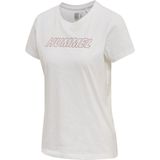 Hummel - TE Cali - T-shirt - Katoen - Dames - Regular Fit
