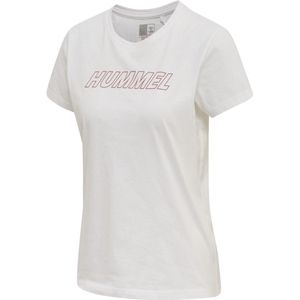 Hummel - TE Cali - T-shirt - Katoen - Dames - Regular Fit