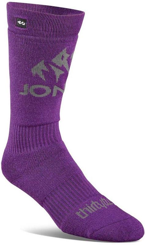 Thirtytwo Jones Merino Lange Sokken Paars EU 42-47 Vrouw