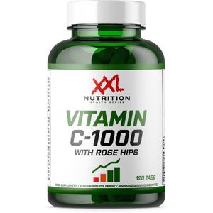 Vitaminen - Vitamine C 1000mg - 120 Tablets - XXL Nnutrition -