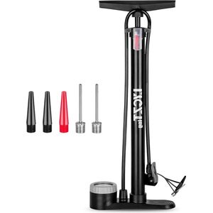 Draagbare Fietsbandpomp met Manometer - Universeel Presta en Schrader ventiel - 160 PSI/11 Bar