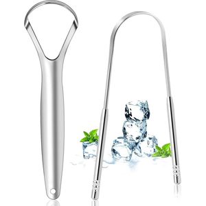 Tongschraper - Mondverzorging - 100% Hygiënisch - Duurzaam - Tongschrapers - Tong Schraper - Tong Reiniger - Tongreiniger - Must Have Voor In De Badkamer!