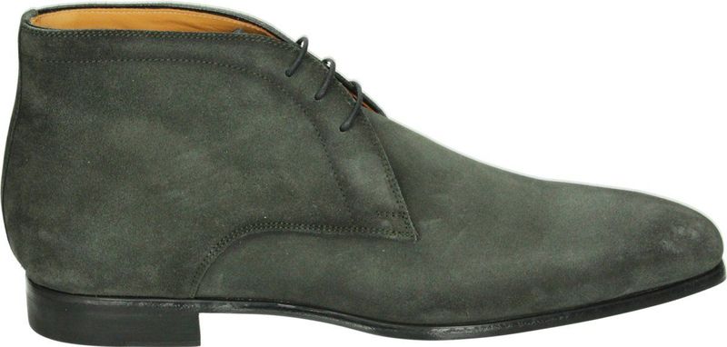 Magnanni - 20105 - Nette Herenschoenen - Groen - Business Half-Hoog