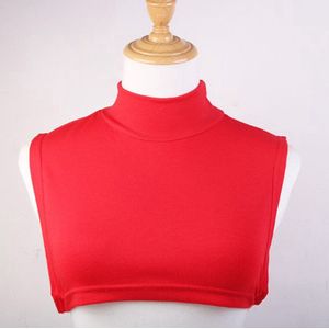 Actie4you® - Neppe Longnek trui - Fake Coltrui - Nep Coltrui – Coltrui Kraag – Coltrui - Rood