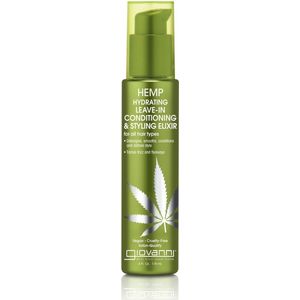 Giovanni Cosmetics - Hemp Hydrating Hair Shine Spray - 127 ml