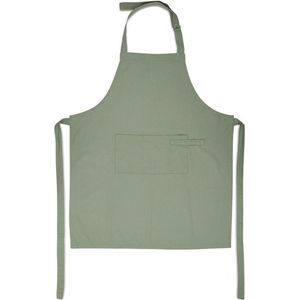 Byrklund Keukenschort Be a Cook - 75x90 - 100% Katoen - Jade