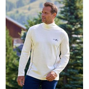 ATLAS FOR MEN - Set van 2 coltruien Snow - Heren - Verkrijgbaar in grote maten - 4XL