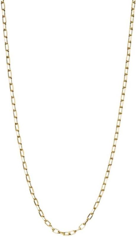 Thomas Sabo - Charm Club - Halsketting - Geel Goud - 45 cm