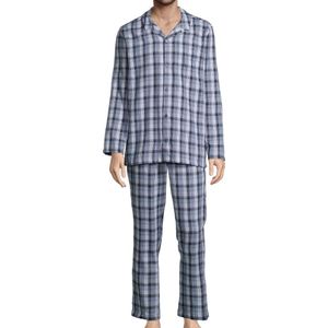 Seidensticker Heren pyjama Classic Twill