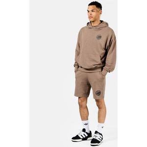 Ajax-hooded sweater beige fingerprint senior