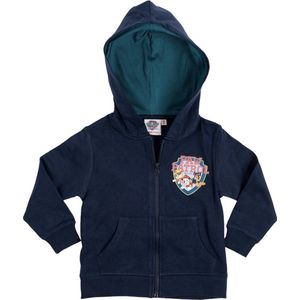 PAW Patrol Vest - Donkerblauw/Groen - Katoen - Maat 86/92