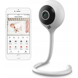 Equivera Babyfoon - Babyfoon met Camera - Baby Monitor - Baby Camera - Indoor - Multifunctioneel - Premium