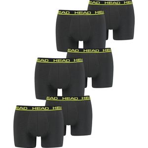 HEAD Heren Boxershorts HEAD BASIC BOXER 6er Pack 6 Pack Veelkleurig L