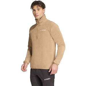 adidas - Multi Essentials - Fleece Top - Halve Rits - Gerecycled Polyester