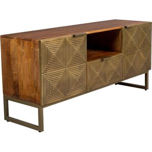 Dutchbone Volan Dressoir Goud