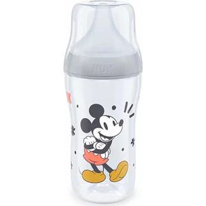 NUK | Disney Baby | Mickey Mouse | Perfect Match Babyfles | 3 m+ | 260 ml | 260 ml