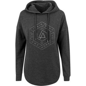 Merchcode Linkin Park - Linkin Park OML Oversize Hoodie/trui - S - Grijs