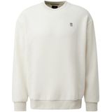 Sweatshirt - Fleece - Casual - Met Geborduurd Logo