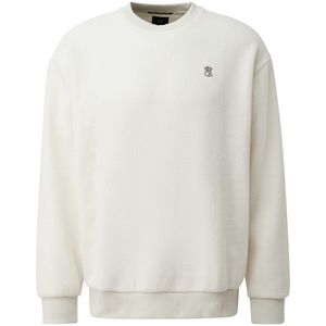 Sweatshirt - Fleece - Casual - Met Geborduurd Logo