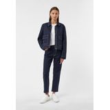 comma - Alva - Jeans - High-rise - Rechte Pijp - Stretchy Denim