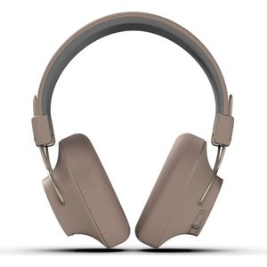 Kreafunk - aBEAT - Koptelefoon - Ivory Sand - Actieve Ruisonderdrukking