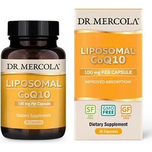 Dr. Mercola - Liposomal CoQ10 - 100 mg - 30 capsules