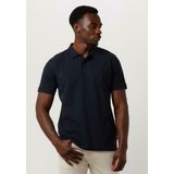 MATINIQUE Mapoleo Melange Polo's & T-shirts Heren - Polo shirt - Donkerblauw - Maat M