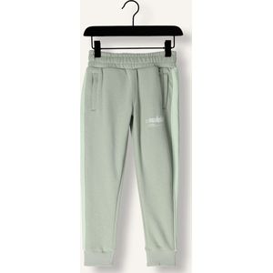 Malelions Worldwide Trackpants Jongens - trainingsbroek - Mint - Maat 104
