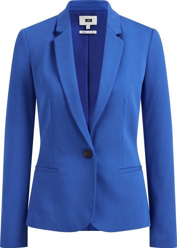 WE Fashion Dames getailleerde jersey stretch blazer