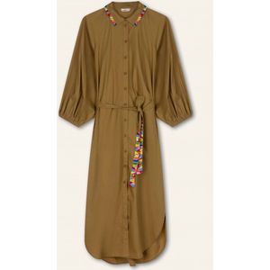 Oilily - Devika - Jurk - Bruin
