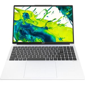 Acer Swift Lite SFL16-31P-327U - Laptop - 16 inch - Zilver - Intel Core 3 N355 - 8GB - 512GB SSD