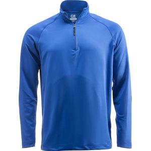 Cutter & Buck Coos Bay Half Zip Heren 358400 - Royal Blauw - L