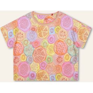 Oilily - Tipp s.sl. T-shirt - Roze - 104/4yr
