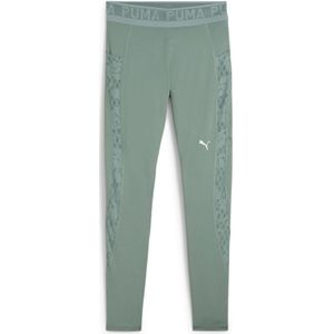 Puma Lace Hoge Taille 7/8 Leggings Groen XS Vrouw