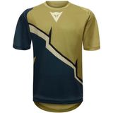 dainese hgaer korte mouw trui blauw groen