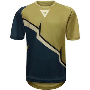 dainese hgaer korte mouw trui blauw groen