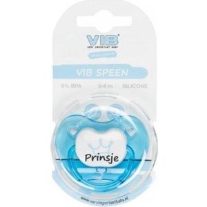 VIB Speen Orthodontisch Blauw ‘Prinsje’