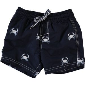 Claesen's Jongens Zwembroek - Crab Print - Maat 80-86