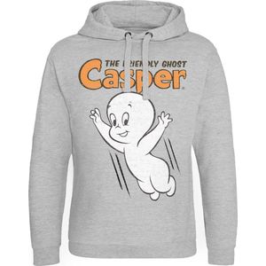 Casper The Friendly Ghost Hoodie/trui -S- The Friendly Ghost Grijs