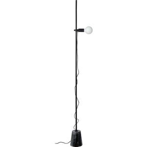 Atmooz - Vloerlamp Star - Staande lamp - Stalamp - Woonkamer / Slaapkamer - Hoogte : 170cm - Zwart