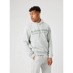 Björn Borg - Classic Print - Hoodie - Katoen
