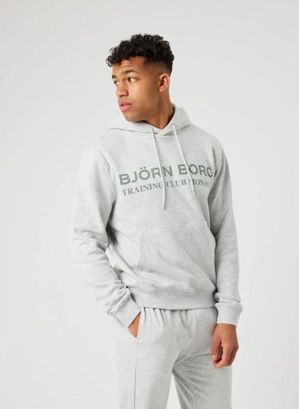 Borg Classic Print Hoodie