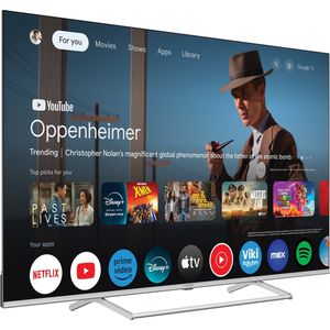 STRONG - SRT55UG8773C - QLED TV - 55 inch - Smart Google TV - 4K UHD - Drievoudige Tuners