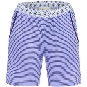 Ringella blauwe short strepen - Blauw - Maat - 46