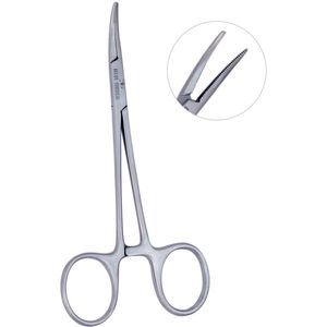 Belux Surgical Instruments - Mosquito Arterieklem Gebogen 10 cm - Tandheelkundig