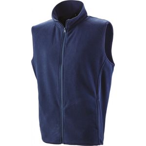 Result Micro fleece gilet R116X - Navy - L