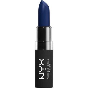 NYX Velvet Matte Lipstick 04 Midnight Muse / Blue