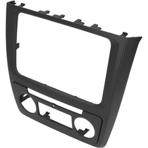 Radio-Fascia-Speler-Autoradio-Frame-Dashboard-2DIN-Radio-Face-Plate-ABS-Car-Fascia-Vervanging-Voor-Yeti-Auto-AC